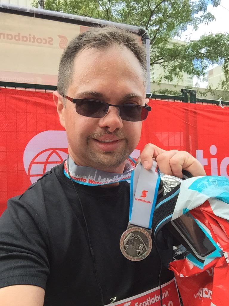 runningempty123's tweet image. Proud to have completed my second half marathon. Time: 2:30 (1 minute faster than last time).