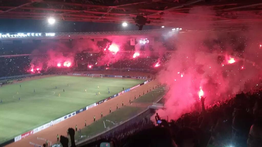 Persib Bandung at GBK Stadium
18/10