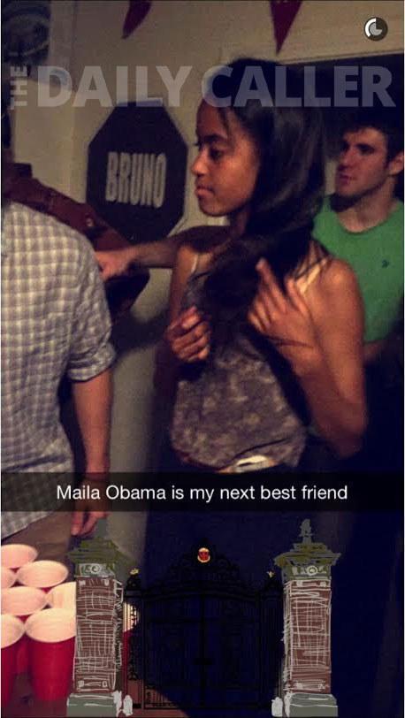 PeopleProjectNS's tweet image. People News : Is #MaliaObama Already Going Crazy At College? goo.gl/MU2v32
