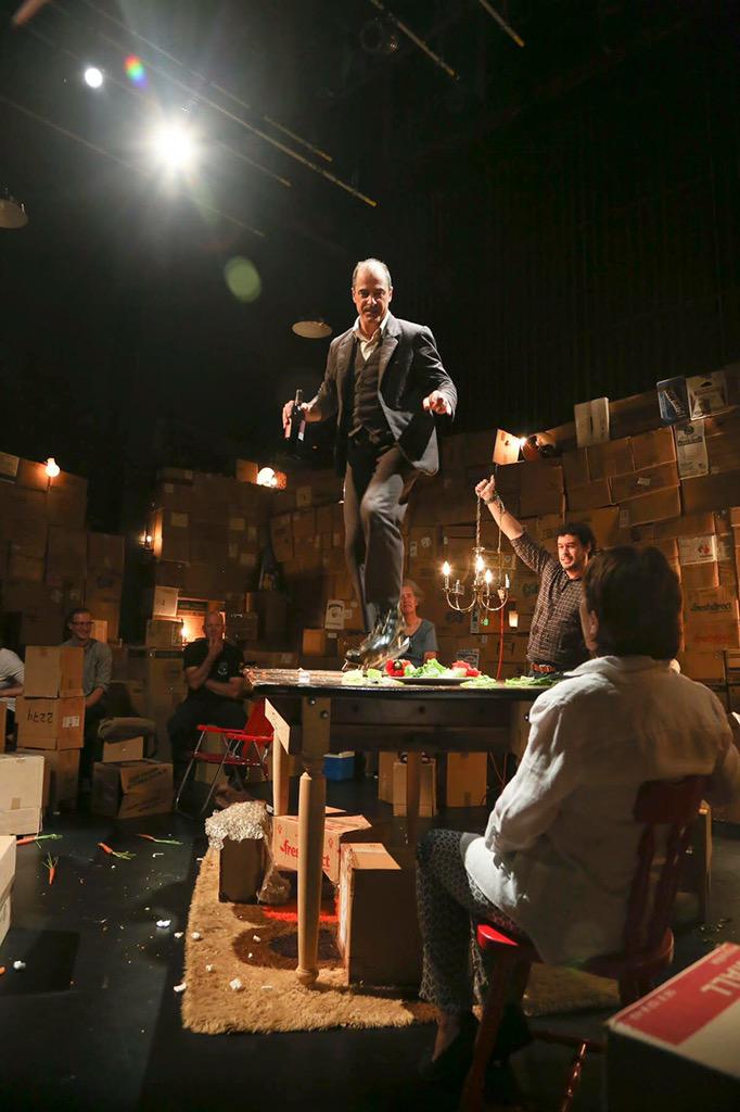 sf_curran's tweet image. A round of applause for Geoff Sobelle &amp;amp; crew of THE OBJECT LESSON on a spectacular SF run! #Curran #TheObjectLesson