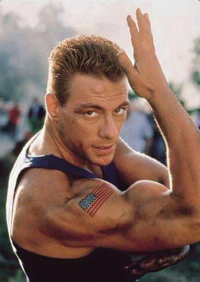 Happy 55th birthday to one of the baddest dudes alive, Mr. Jean-Claude Van Damme. 