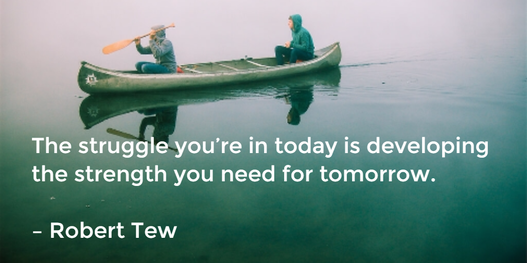 VideoJPL's tweet image. The struggle you’re in today is developing the strength you need for tomorrow.
 
– Robert Tew