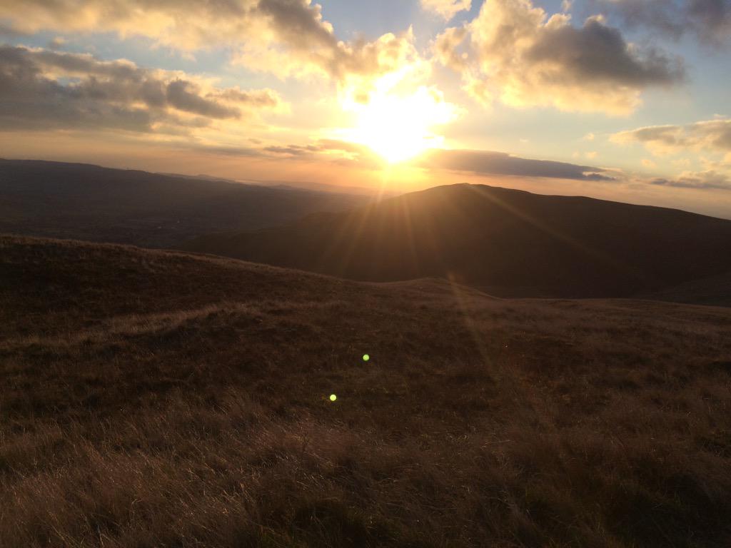 The sun sets on another awesome <a href="/HertsScouts/">Hertfordshire Scouts</a> #peakassault Well done everyone; brilliant event and great effort!