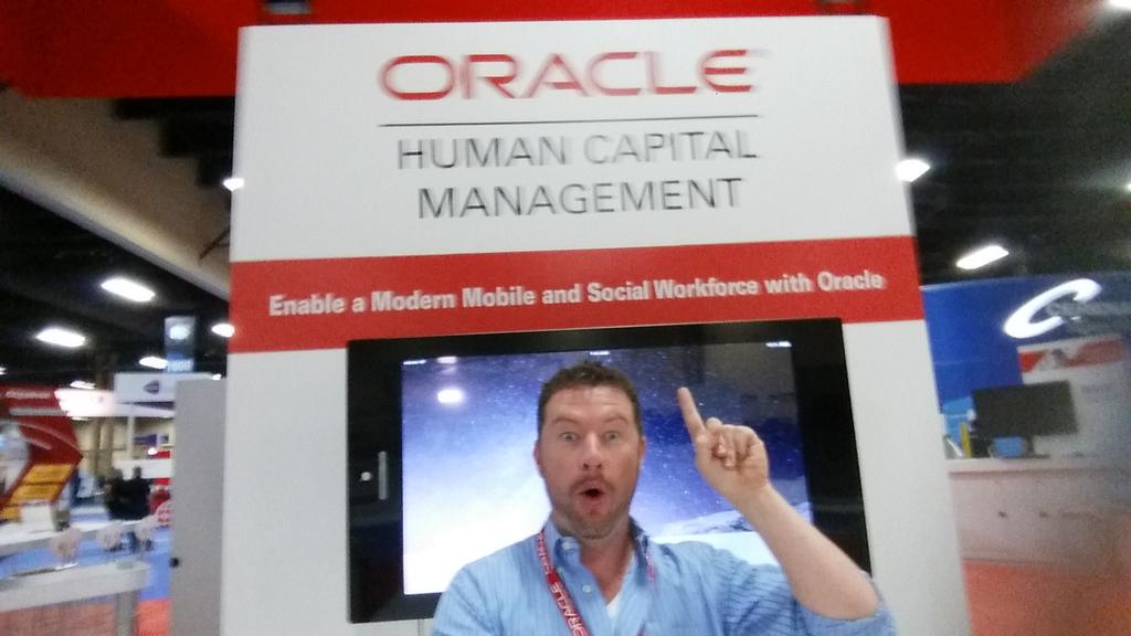 I have just discovered how to better manage human capital <a href="/OracleHCM/">OracleHCM</a> !!!