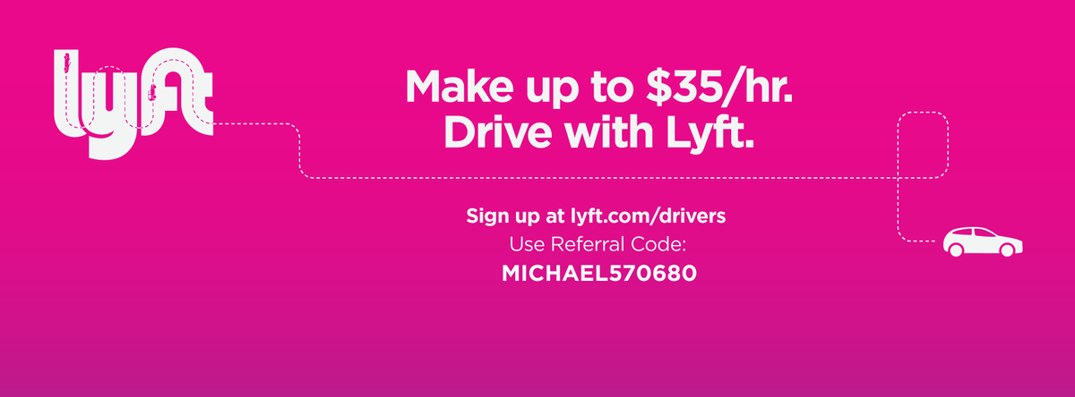 UberMarketplace's tweet photo. $750 Lyft Sign on Bonus!  You can drive for Lyft and Uber at the same time! 
https://t.co/O9G9NFPt5n http://t.co/MRo1SC1LU4