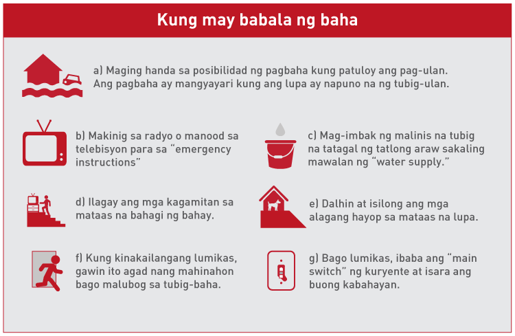 govph's tweet photo. INFOGRAPHIC • Mga dapat gawin at alalahanin kung may babala ng pagbaha: http://t.co/pIvUdLtgEy #LandoPH http://t.co/z0s5h5qmoZ