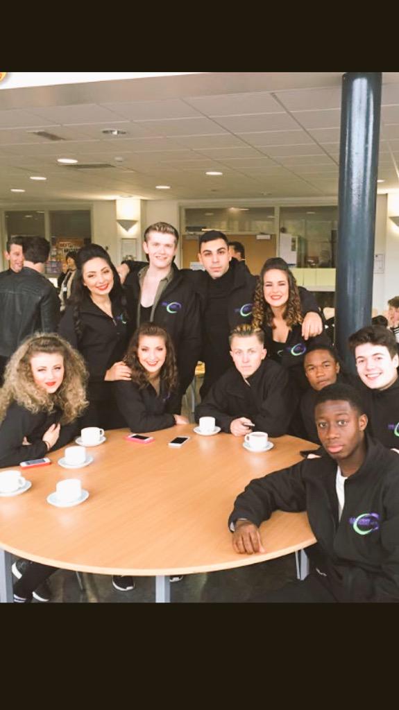 JoshuaHarwood_'s tweet photo. Had a great time in Chester at the CDET conference with @DandBPerforming #dreamgirls #stepintothebadside http://t.co/3SHbqtHiWp