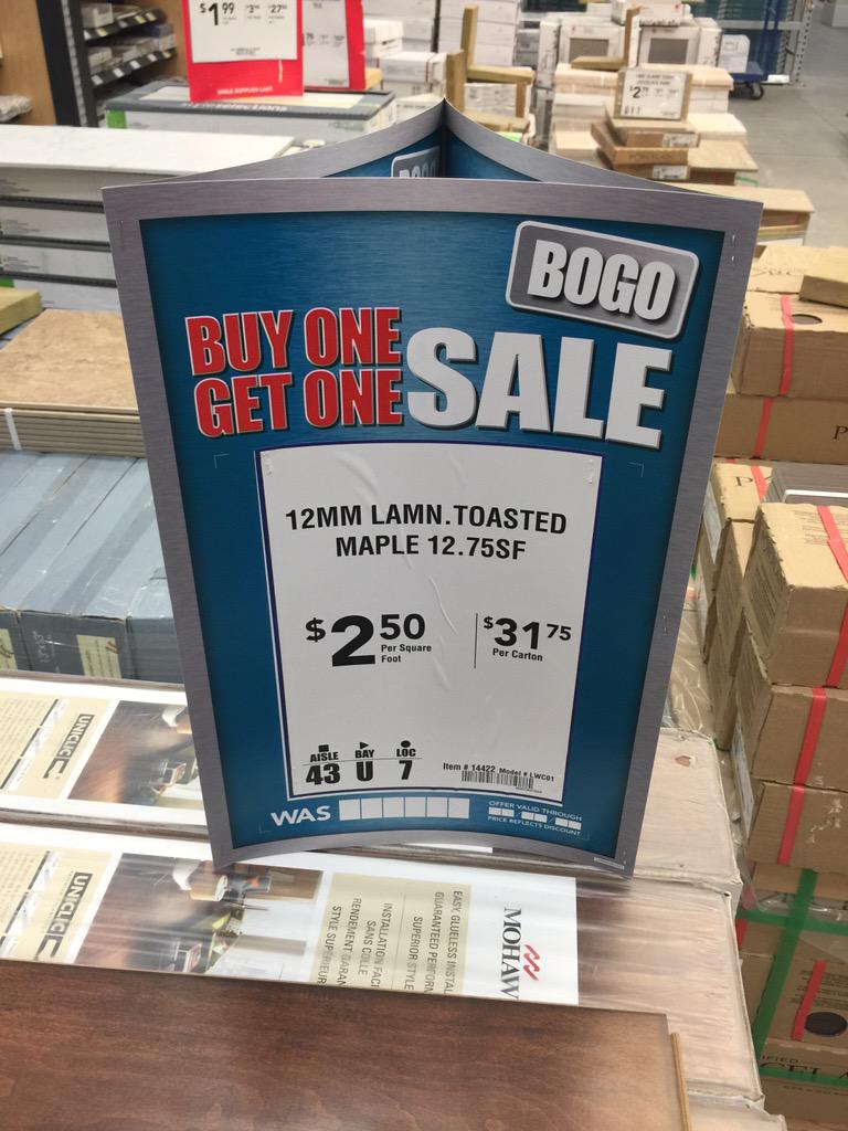 gpmsaves's tweet image. #lowes #greatdeal  #save on laminate floor #wow #gpmsaves
