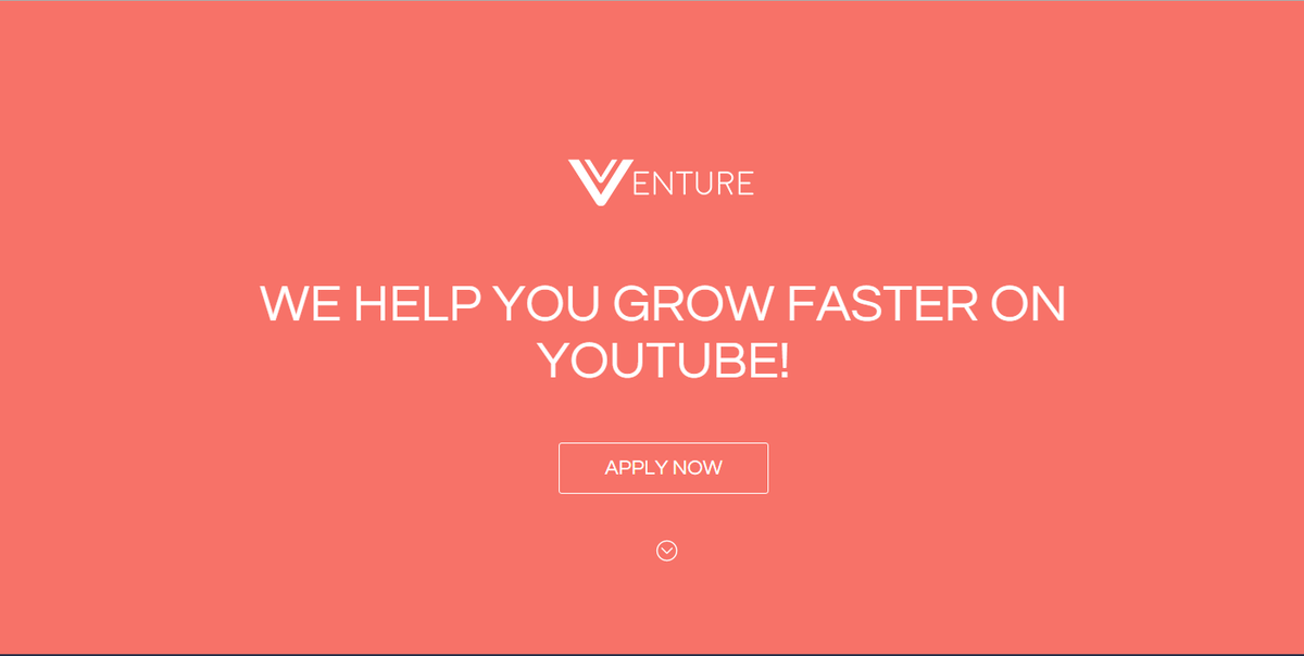 VentureYT's tweet photo. Sneak Peak of the new Venture TV Website #venturetv2 :) http://t.co/vm08jW6ge0