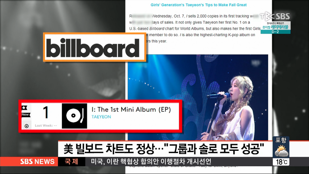 BJRambo_0309's tweet photo. [TS] 151019 TBCSBS 모닝와이드 굿모닝연예 태연4번째트로피 1080i.ts
http://t.co/Tn2sr53QIC
#SNSD #Taeyeon #i #I4thWin http://t.co/xp2bm5b617