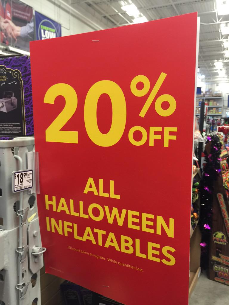 gpmsaves's tweet image. #greatdeal at #lowes on #Halloween stuff #boo #gpmsaves