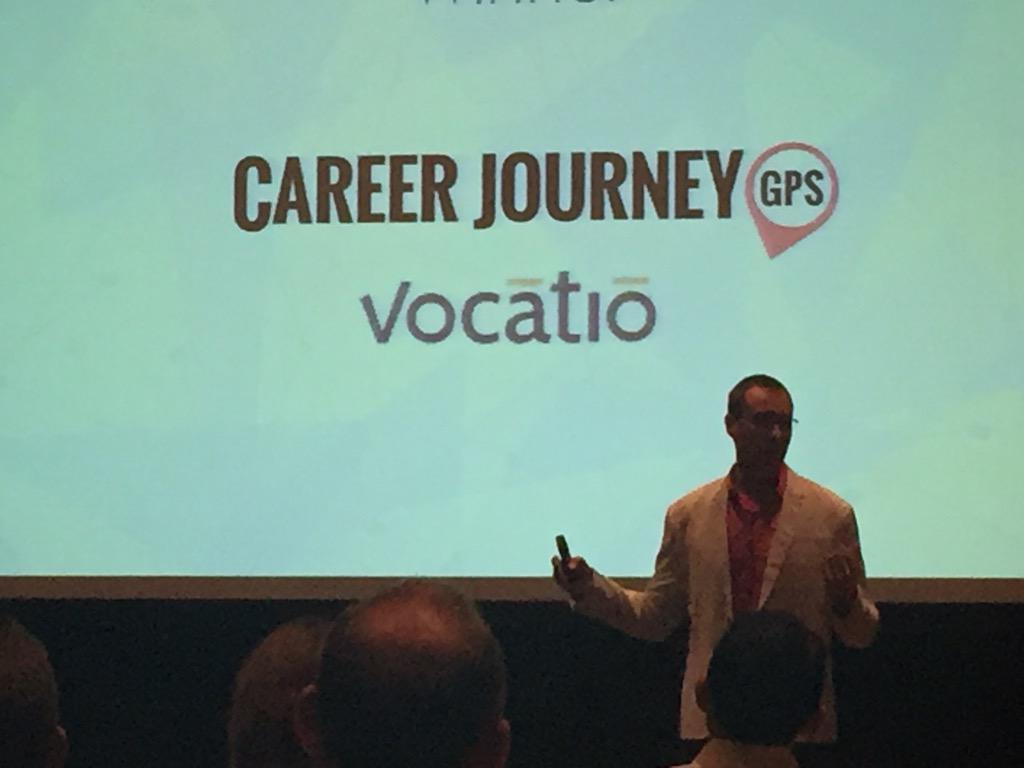 josh_berry's tweet image. Excited to announce Vocatio, winner of the PeopleOps Innovation Challenge! @CreativeJonesCo #HRTechConf #HRTechTank