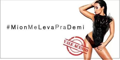 NatyGoldx's tweet image. Porque o sonho não acaba nunca 💙  #MionMeLevaPraDemi