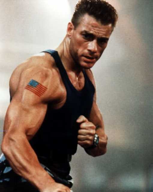 Happy Birthday Jean Claude Van Damme. The Muscles from Brussels.  
