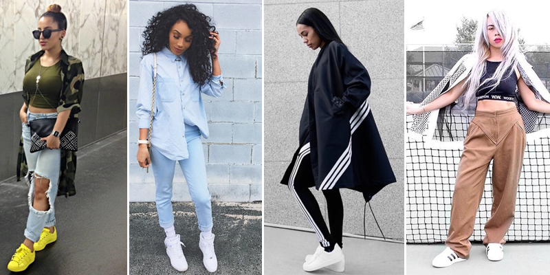 xonecole's tweet photo. #xoStyle: 15 Ways To Style-Up Your Sneakers This Fall http://t.co/4aPH6Dn7Os