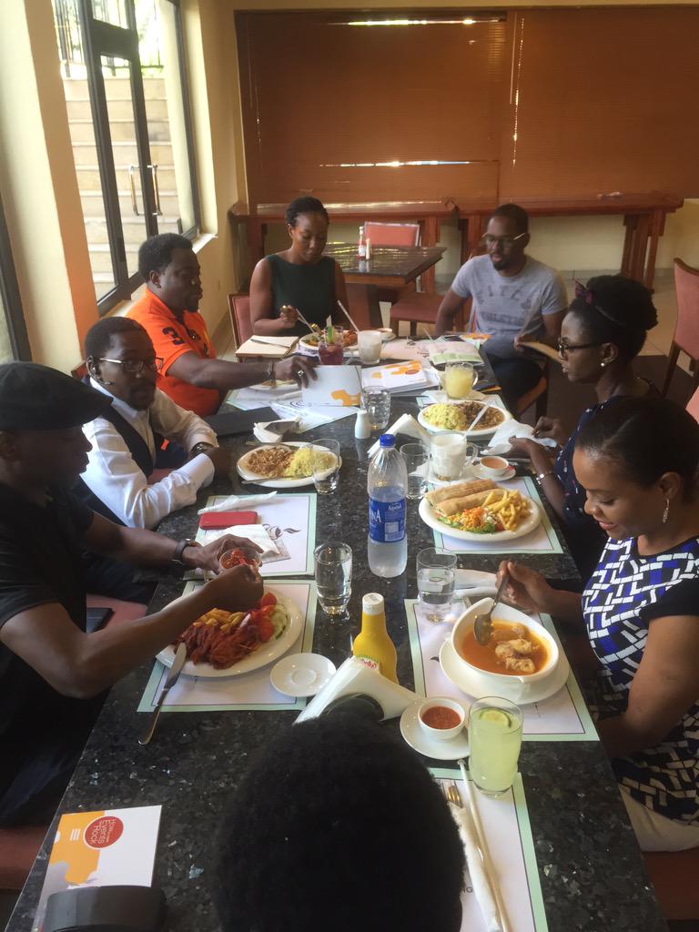 segalink's tweet image. #MyTypeOfEvent Wonderful meeting by the way. Kudos to our Faculty.