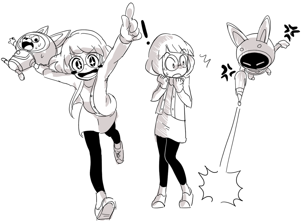 BeachEpisode's tweet image. I've been watching Yokai Watch! Inaho and USApyon are REALLY fun characters