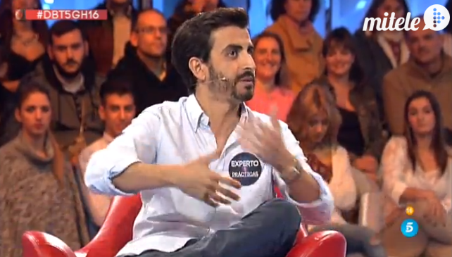 ghoficial's tweet photo. Enrique: "Sabía lo que no tenía que hacer e hice justo lo contrario" #DBT5GH16 @_EnriqueGH16_ http://t.co/PdPMFLNF7B