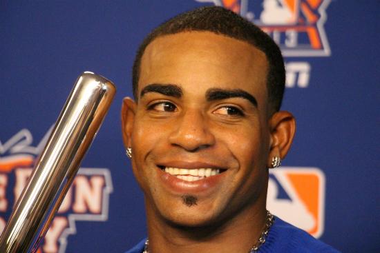 Happy 30th Birthday to Yoenis Cespedes  