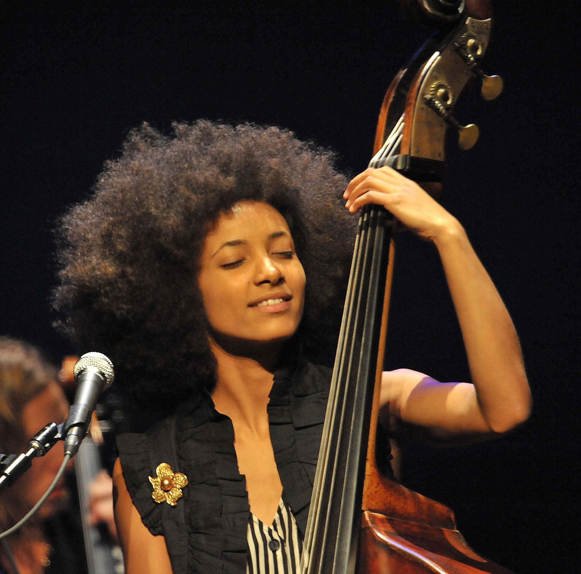 Happy Birthday, Esperanza Spalding! How do you like Esperanza? 