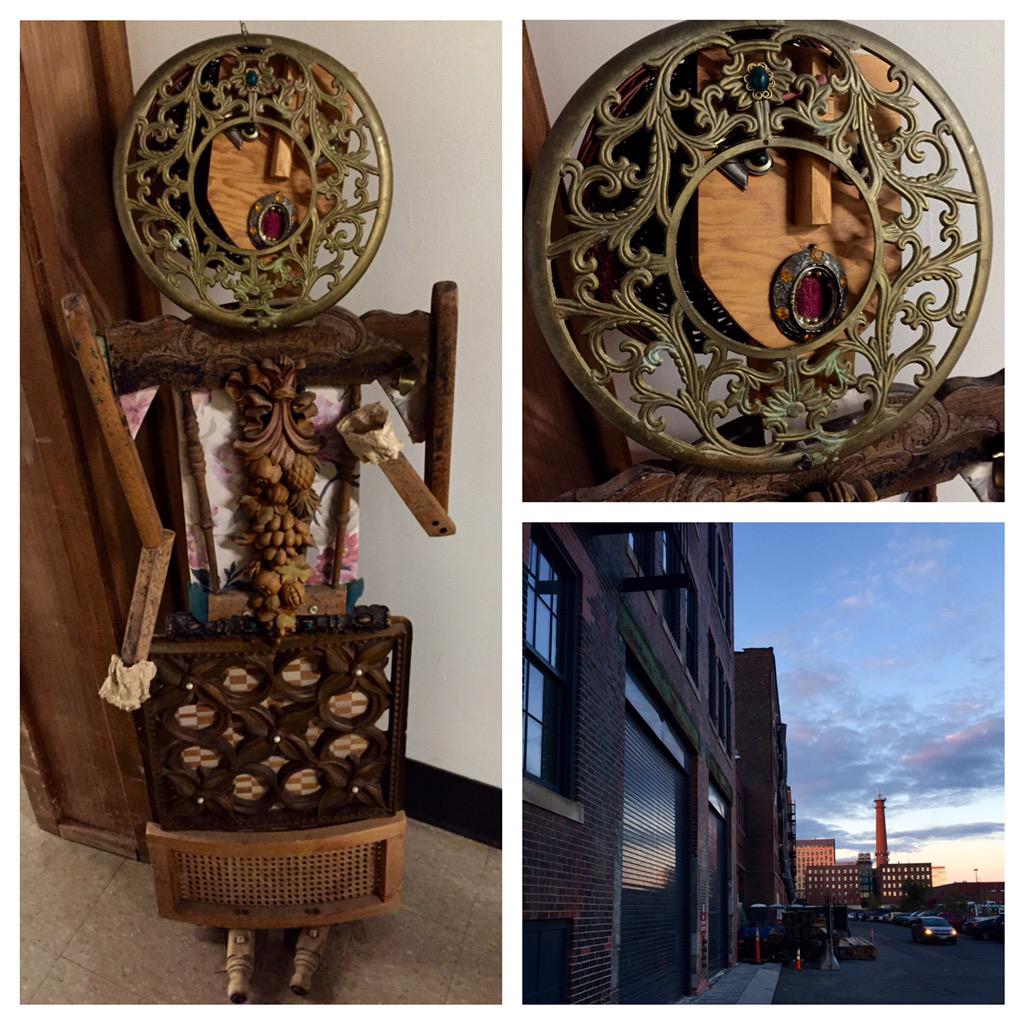 Andinuke's tweet image. Art &amp;amp; Lofts #Boston #FortPointArtsCommunity