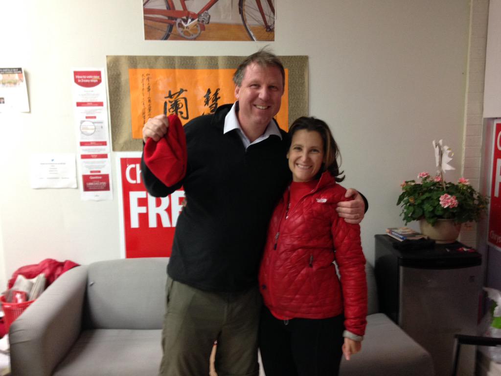 Chrystia Freeland Husband