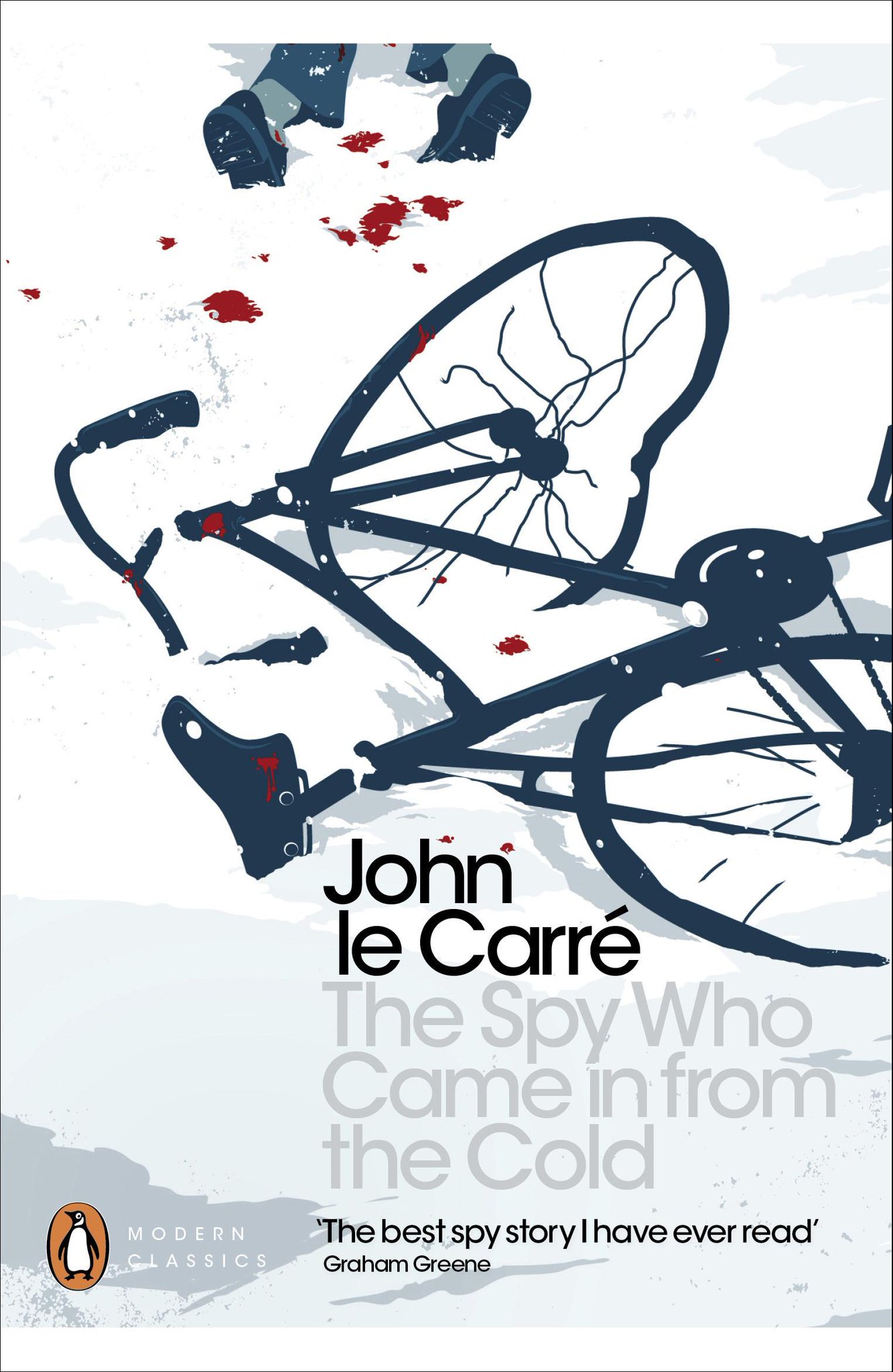 Happy birthday John le Carré. Thank you for all the spy stories that have kept us guessing for generations. 