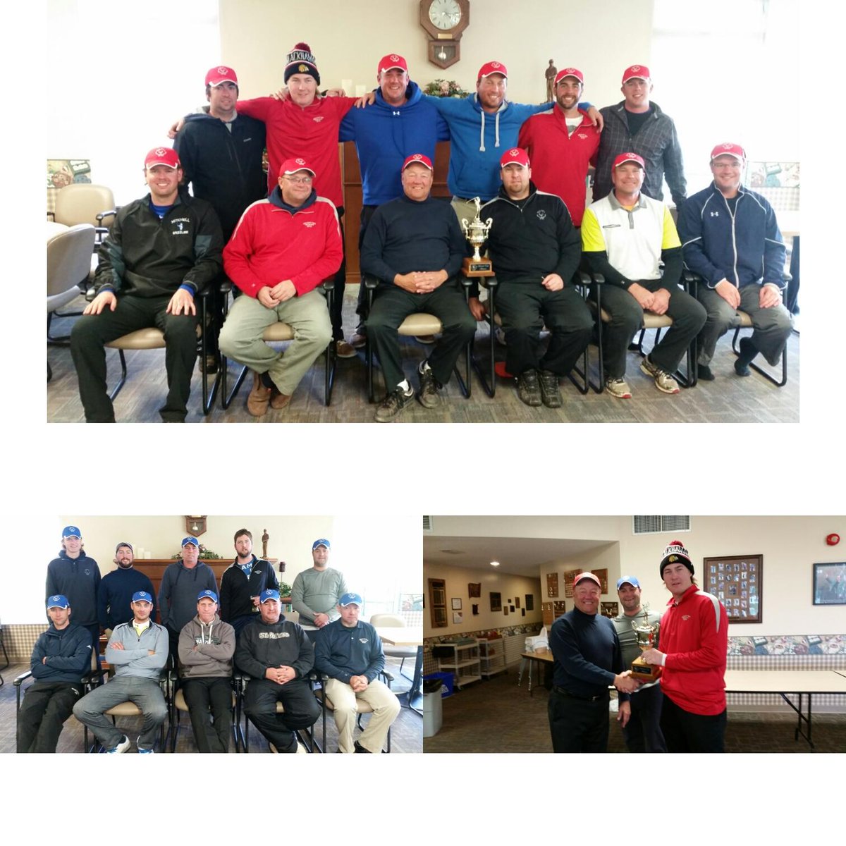 Congrats to team <a href="/BillWalt19/">Bill Walt</a> on winning the 2015 Mitchell Cup Matches! <a href="/kvern24/">Kyle Verberne</a> vs <a href="/feltzy19/">Mike Feltz</a> in 2016, can't wait!