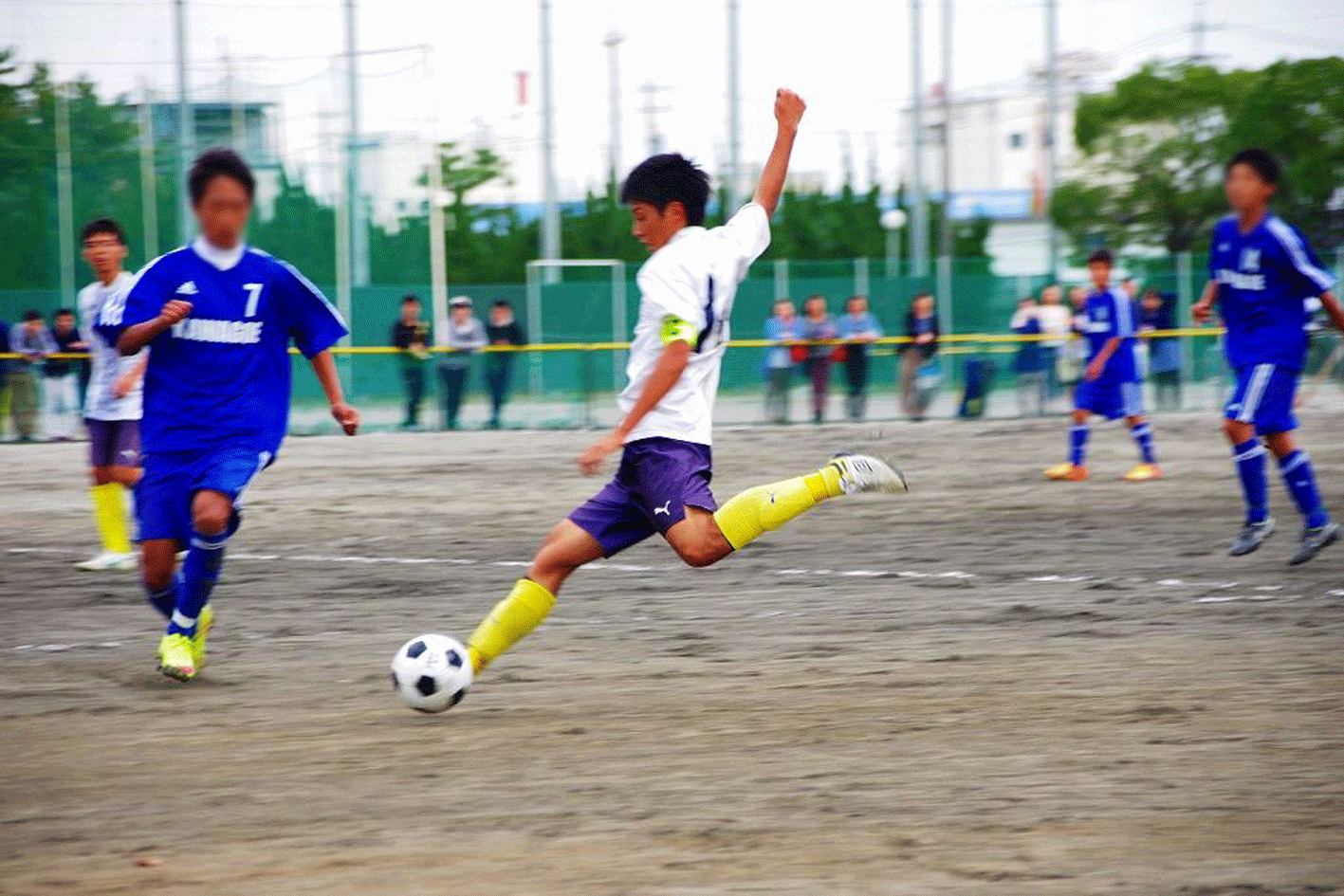 松阪工業高校 広報2 サッカー部 10月12日 月 祝 四日市工業高校にて 第94回全国高校サッカー 選手権三重県大会 が行われました 一回戦を川越高校と対戦し 1対2で惜敗しました 応援ありがとうございました Http T Co Fa3spofcvn Twitter
