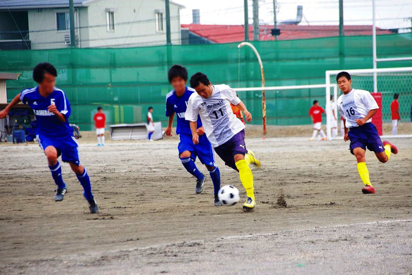 松阪工業高校 広報2 サッカー部 10月12日 月 祝 四日市工業高校にて 第94回全国高校サッカー 選手権三重県大会 が行われました 一回戦を川越高校と対戦し 1対2で惜敗しました 応援ありがとうございました Http T Co Fa3spofcvn Twitter