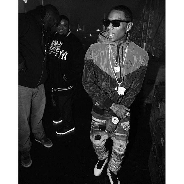 souljaboy's tweet image. Long nights