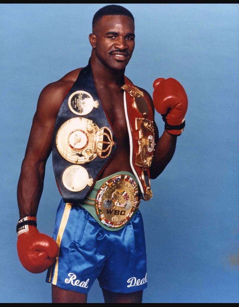 19 Ottobre 1962 nasce Evander Holyfield, pugile statunitense Happy Birthday 5 