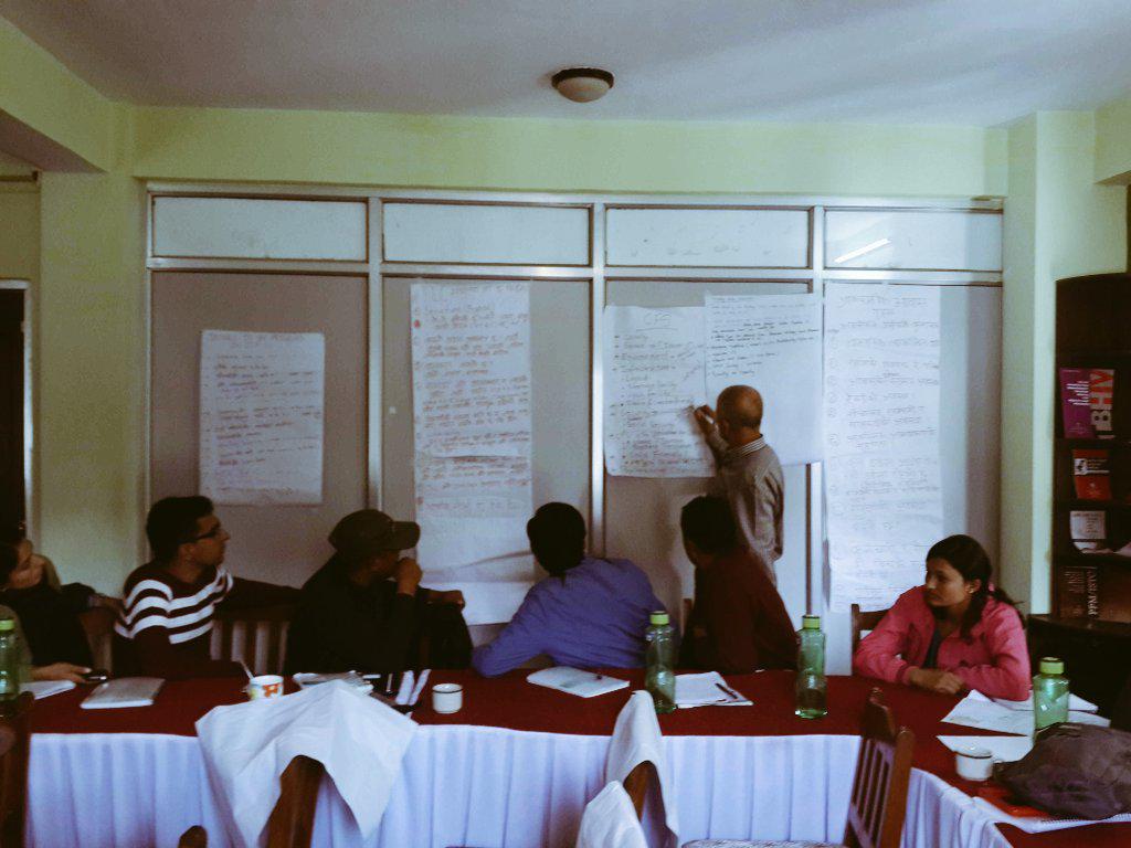 gratifiedsantos's tweet image. Review meeting with field monitors. #endusermonitoring @HERDNepal @sushilbaral