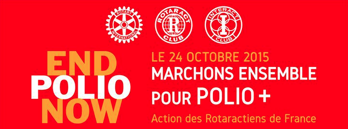 [Agenda] La POLIO WALK : c'est samedi ! Inscrivez-vous sur endpolio.fr [Participation 1€ = 2 vaccins] <a href="/RACParis/">Rotaract Paris</a>