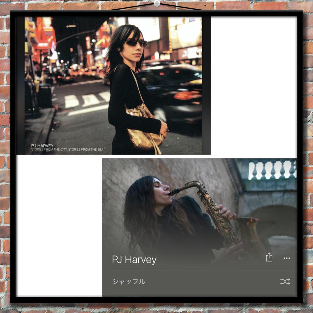 YUKIO69BEER's tweet image. 久々にPJ Harvey☆内容はもちろんアルバムジャケもiTunesのアー写もかっこよすぎる！#pjharvey #storiesfromthecitystoriesfromthesea #InstaFramePlus