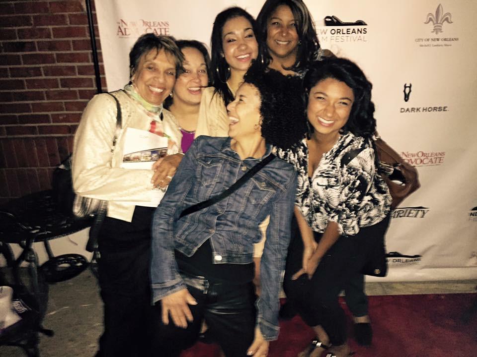 StephanieAllain's tweet photo. In New Orleans for @French dirty southern premiere. #familybusiness #missingjesse http://t.co/m8B7sA75WG