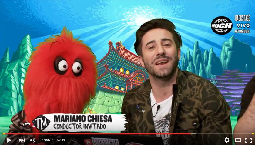 Juano_0's tweet photo. ¡Que grande  ROCKO con @MarianoChiesa en Tu Much!
https://t.co/njybG3CJrd http://t.co/qMsRk57Lxe