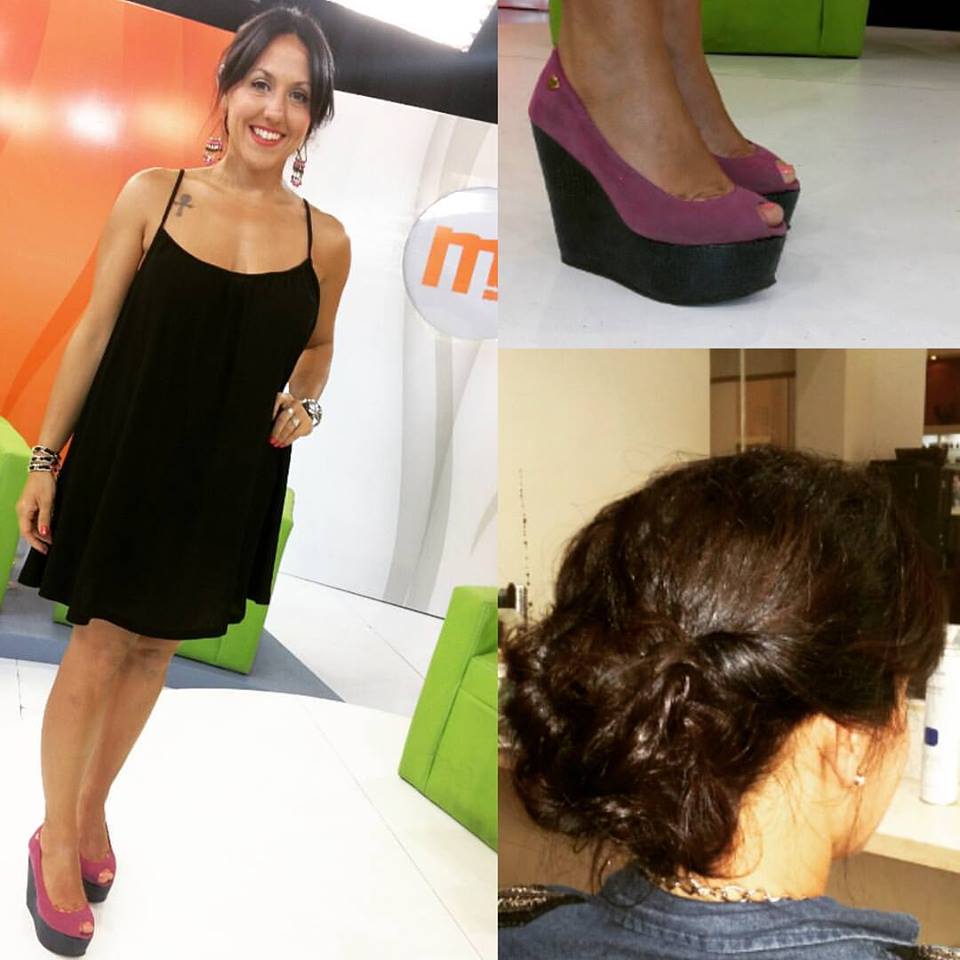 silvinalusardi's tweet photo. #TotalLook para @MadrugadaImp  00hs por #ElTres @AvanguardiaRos @CensabellaShoes @IsisMallRosario http://t.co/CVaUZdebOU
