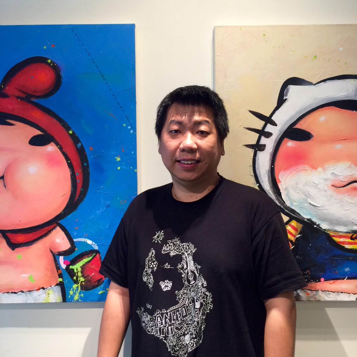 Lab_Concept's tweet image. Cheuk-man is hosting workshops and painting caricatures! Available at Lab Concept this month only. #hkig