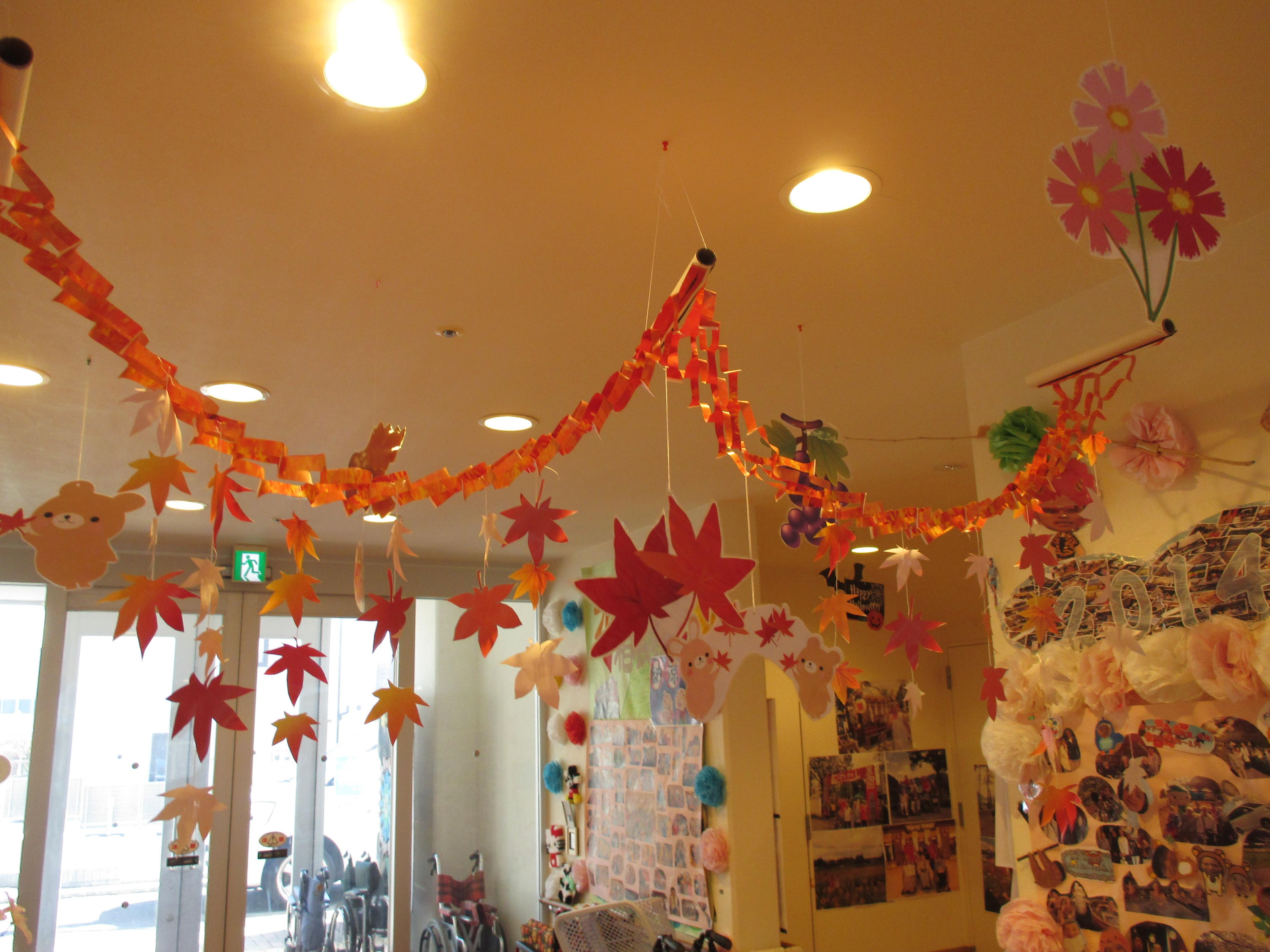 フルール ガーデン相模原 運動会が終わり秋の飾りつけがスタートしました Http T Co Ad6poymnqx Twitter