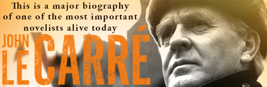 Happy Birthday to acclaimed spy novel author, John le Carré born today in 1931. Bio out Nov.  