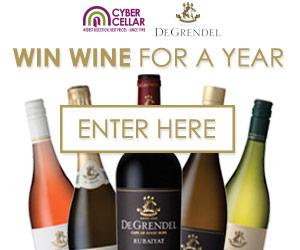 futureorder1's tweet image. WIN Wine from SA's Wine Producer, De Grendel, for a year with CyberCellar!Enter here: goo.gl/iW89IA