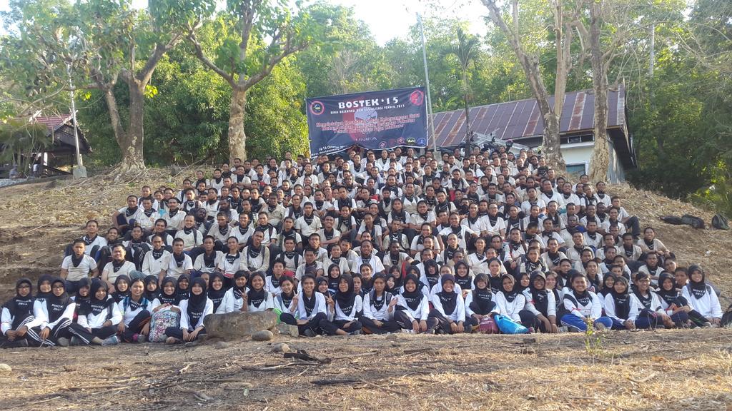 Angkatan 2015 Teknik Unifa #Kuasai #Bostek15