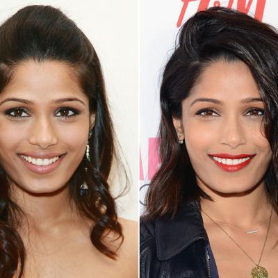 Happy 31st Birthday, Freida Pinto! See Her Transformation Over the Years  shared by 