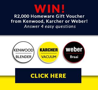AdjacentFile's tweet image. Pick a R2000 voucher from Weber, Kenwood or Karchar. Answer 4 easy questions. Go to goo.gl/i7zYcX