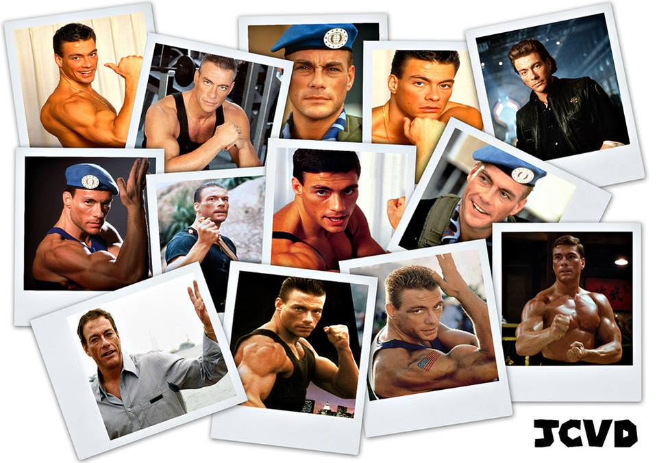  Happy Birthday Jean-Claude Van Damme ( Hoy cumple 55 el famoso actor belga ¿Cuál es su mejor película?   