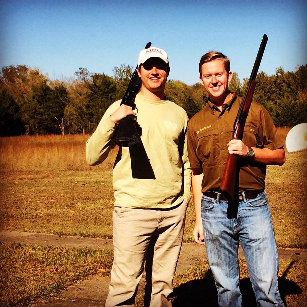 Thanks to everyone who came out to the Derby Days Skeet Shoot! Congrats to Hunt and Will on winning 1st place!