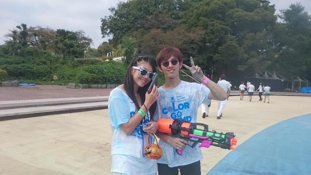 N0826N's tweet photo. #カラーラン
#COLORGOROUND
#パリピ
写真集パート1 http://t.co/W8KXZFw2eI