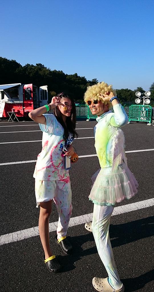 N0826N's tweet photo. #COLORGOROUND
#カラーラン
#パリピ
写真集パート2 http://t.co/IAcYIxvWXH