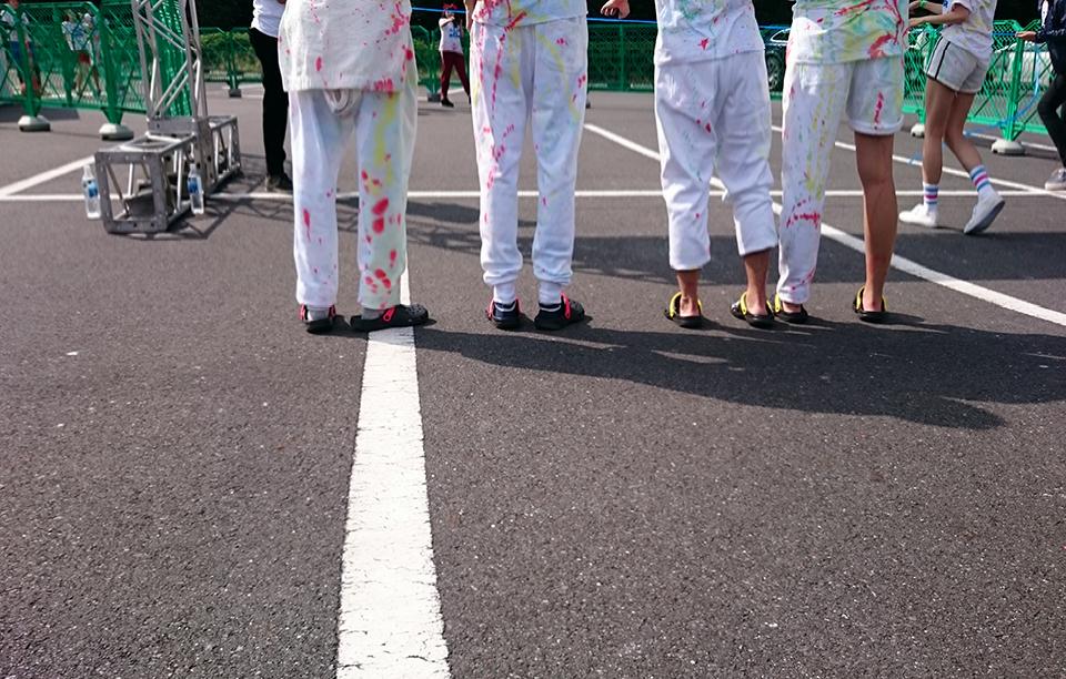 N0826N's tweet photo. #COLORGOROUND
#カラーラン
#パリピ
写真集パート2 http://t.co/IAcYIxvWXH